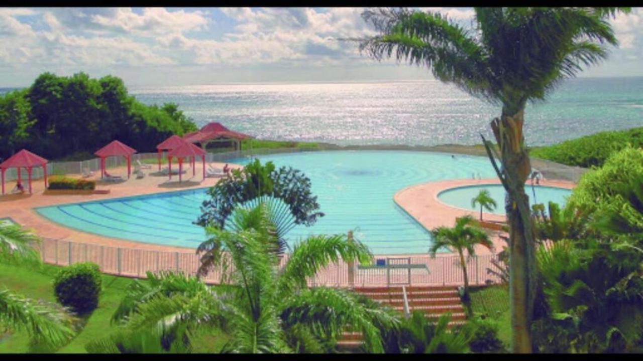 Studio Mojito Vue Mer,Piscine Avec Cuve Eau Et Acces Plage Et Piscine Anse Des Rochers Saint-Francois  Exterior photo